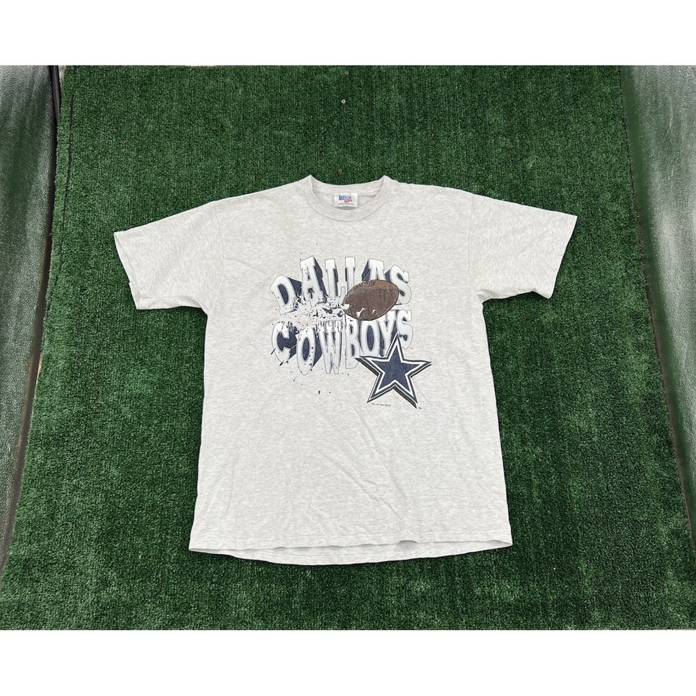Vintage 1995 Dallas Cowboys Made in USA T-Shirt NFL Medium XL  Single Stich
